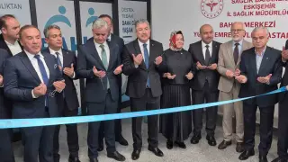 Eskişehir Bağımlı Hastalar Ayaktan Rehabilitasyon Merkezi açıldı