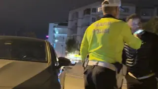 Kontrollerde 0.61 promil alkollü çıkan sürücü: "Ben de bir şey yok ki belki araba da parfüm kokuyordu"