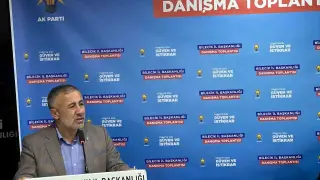 AK Parti Bilecik’te Danışma Meclisi Toplantısı gerçekleştirildi