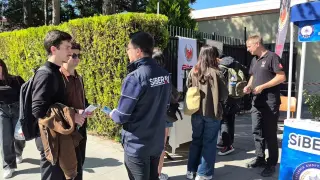 Eskişehir’de üniversite öğrencilerine siber güvenlik bilgilendirmesi yapıldı
