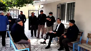 Uşak’ta üreticilerle saha buluşmaları sürüyor