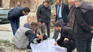 Yakup Çelebi İmaret Külliyesi ArkeoPark Projesi’nde sona yaklaşılıyor