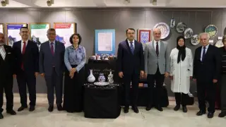 Kütahya’nın kültürel mirası Eskişehir’de sergilendi