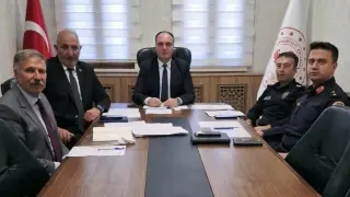 Aslanapa’da okul güvenliği masaya yatırıldı