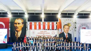Bilecik’te Cübbe Giyme Töreni büyük coşkuyla gerçekleştirildi