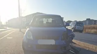 Eskişehir’de tramvay yolu üzerinde araç kazası: Seferler aksamalı yapılıyor