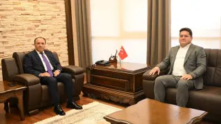 Bolvadin’de üniversite öğrencilerinin ulaşım konusu masaya yatırıldı