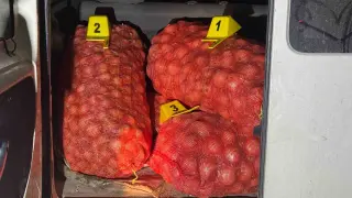 Jandarma soğan hırsızlarını suçüstü yaptı