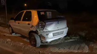 Eskişehir’de hafif ticari araç ile otomobil çarpıştı