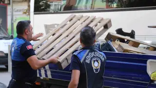 Eskişehir’de zabıtadan kaldırım işgallerine geçit yok