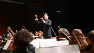 Gürer Aykal Orkestra Şefliği Yarışması ikincisi Guo, yeniden Eskişehir’de