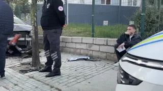 Alkollü sürücünün karıştığı kazada ters yöne giren SUV araç hurdaya döndü, 1 kişi yaralandı