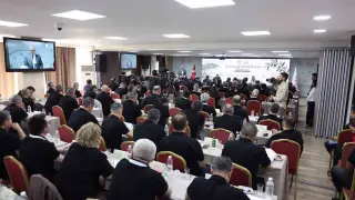 Eskişehir İl Sağlık Müdürü Bildirici, İl Sağlık Müdürleri Toplantısı’na katıldı