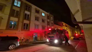 Patlama sesi mahallede paniğe sebep oldu