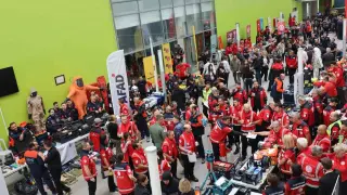 Eskişehir’de Mahalle AFAD Gönüllüleri ve arama kurtarma ekiplerine belgeleri takdim edildi