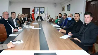 Eskişehir’de 4. ESGES Sempozyumu için müdürlerle sene başı toplantısı yapıldı