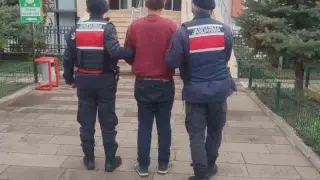 2 yıl 1 ay hapis cezası olan şahıs tutuklandı