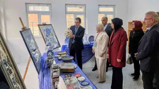 Tavşanlı’da Aile Destek Merkezi kursiyerlerine sertifika