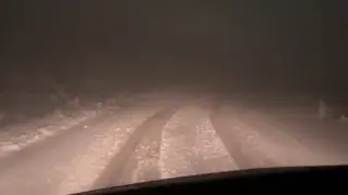 Emirdağ’ın yüksek kesimlerinde kar yağışı etkili oldu