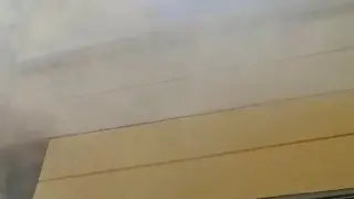 Balıkçı bacasında çıkan yangın paniğe neden oldu