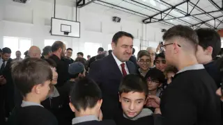 Vali Musa Işın, imam hatip lisesi öğrencileriyle buluştu