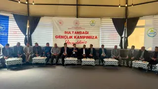 Sultandağı’nda muhtarlar unutulmadı