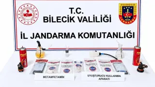 Bilecik’te uyuşturucu operasyonu