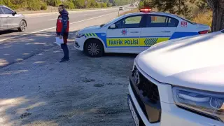 Tavşanlı’da hayvan nakillerine yönelik yol denetimi