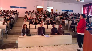 Hisarcık MYO’da Gençlik Merkezi faaliyetleri tanıtıldı