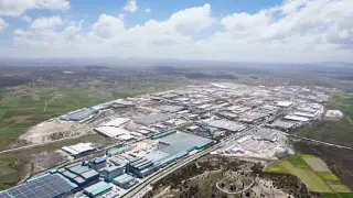 Kütahya OSB, kentin ilk ve tek Yeşil OSB’si oldu
