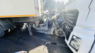 Bilecik’te zincirleme trafik kazası: 1 yaralı