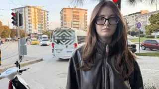 Yolda yürürken saldırıya uğrayan üniversite öğrencisi, dehşet anlarını anlattı