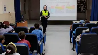 Bilecik’te 90 öğrenciye ‘Trafik Güvenliği Eğitimi’