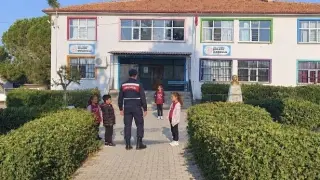 Uşak’ta okul çevrelerinde güvenlik denetimi gerçekleştirildi