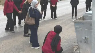 Hisarcık’ta öğrencilerden sokak hayvanlarına anlamlı destek