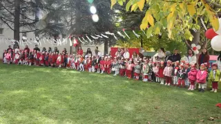 Minikler Cumhuriyet’in 103. yıl dönümünü kutladı