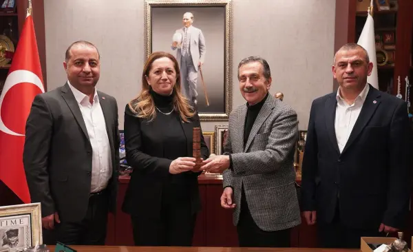 Ataç ve Çerkezoğlu Eskişehir sokaklarında!