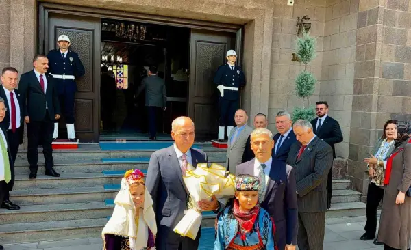 TBMM Başkanı Kurtulmuş, Vali Aktaş’ı ziyaret etti