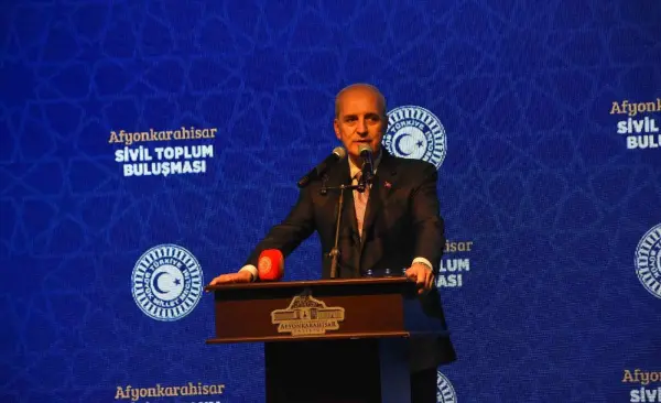TBMM Başkanı Kurtulmuş: "İsrail sadece Türkiye’den çekiniyor ve Türkiye’nin bölgesinde oluşturacağı barış ve kardeşlik ikliminden çekiniyor"