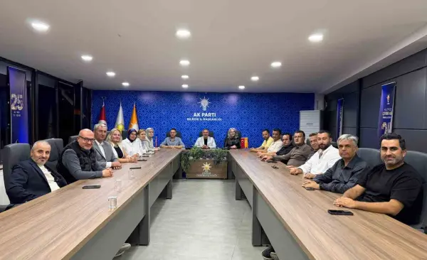 AK Parti Bilecik’te yeni dönem için düğmeye basıldı