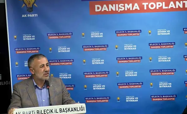AK Parti Bilecik’te Danışma Meclisi Toplantısı gerçekleştirildi