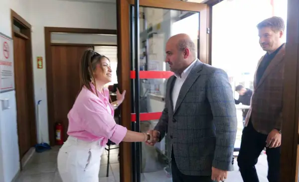 Başkan Albayrak’tan mahalle muhtarlarına ziyaret