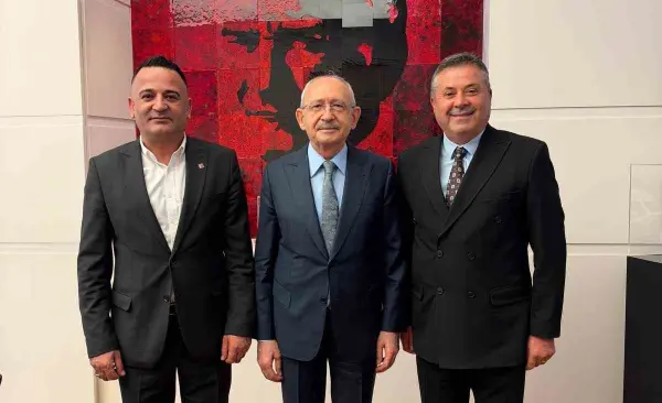 CHP’nin yeni İl Başkanı İsmail Cinoğlu oldu