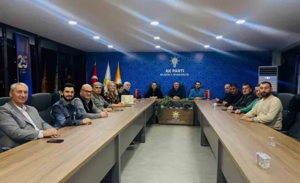 AK Parti Bilecik’te yol haritası belirlendi