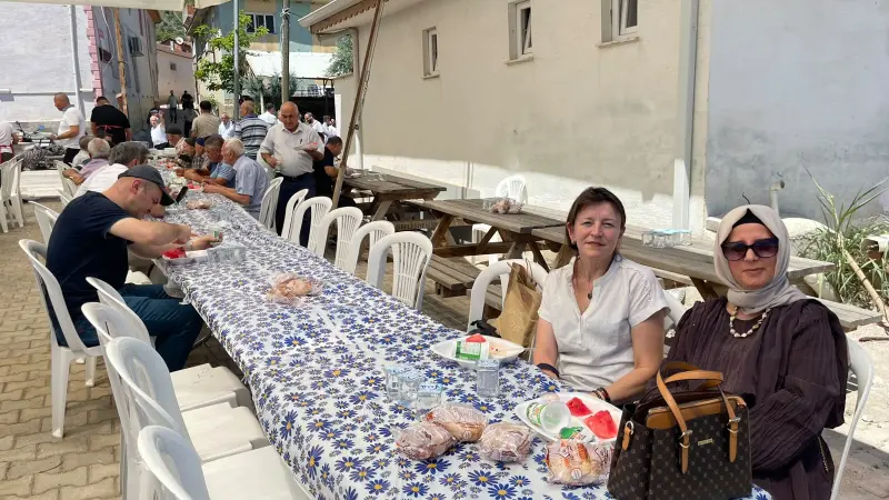 Geleneksel Yağmur Duası'na halk yoğun katılım gösterdi