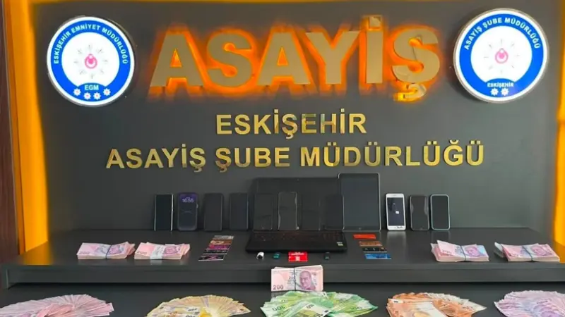Eskişehir Merkezli Dev Operasyon