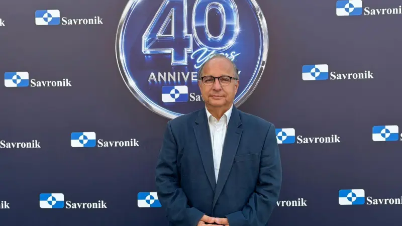 Yerli ve milli sermayeli Savronik 40. kuruluş yıl dönümünü kutladı