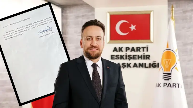 Serhat Tunç'tan Tepebaşı Belediyesi'ne şeffaflık eleştirisi