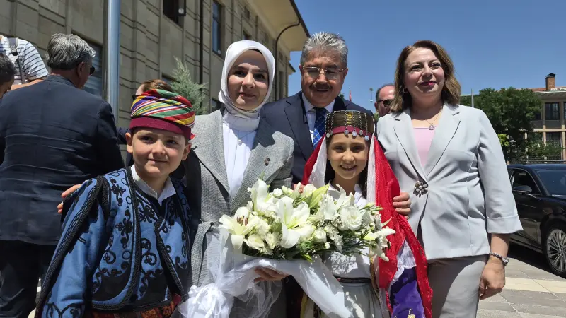 Bakan Göktaş'tan Eskişehir Valiliği'ne Ziyaret