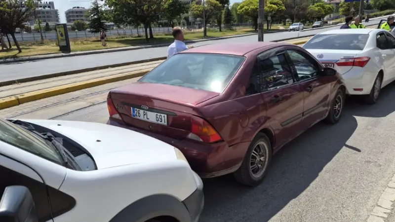 Eskişehir’de Zincirleme Trafik Kazası